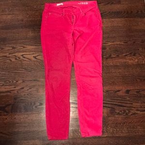 Gap Skinny Spring Jean size 27/4R
